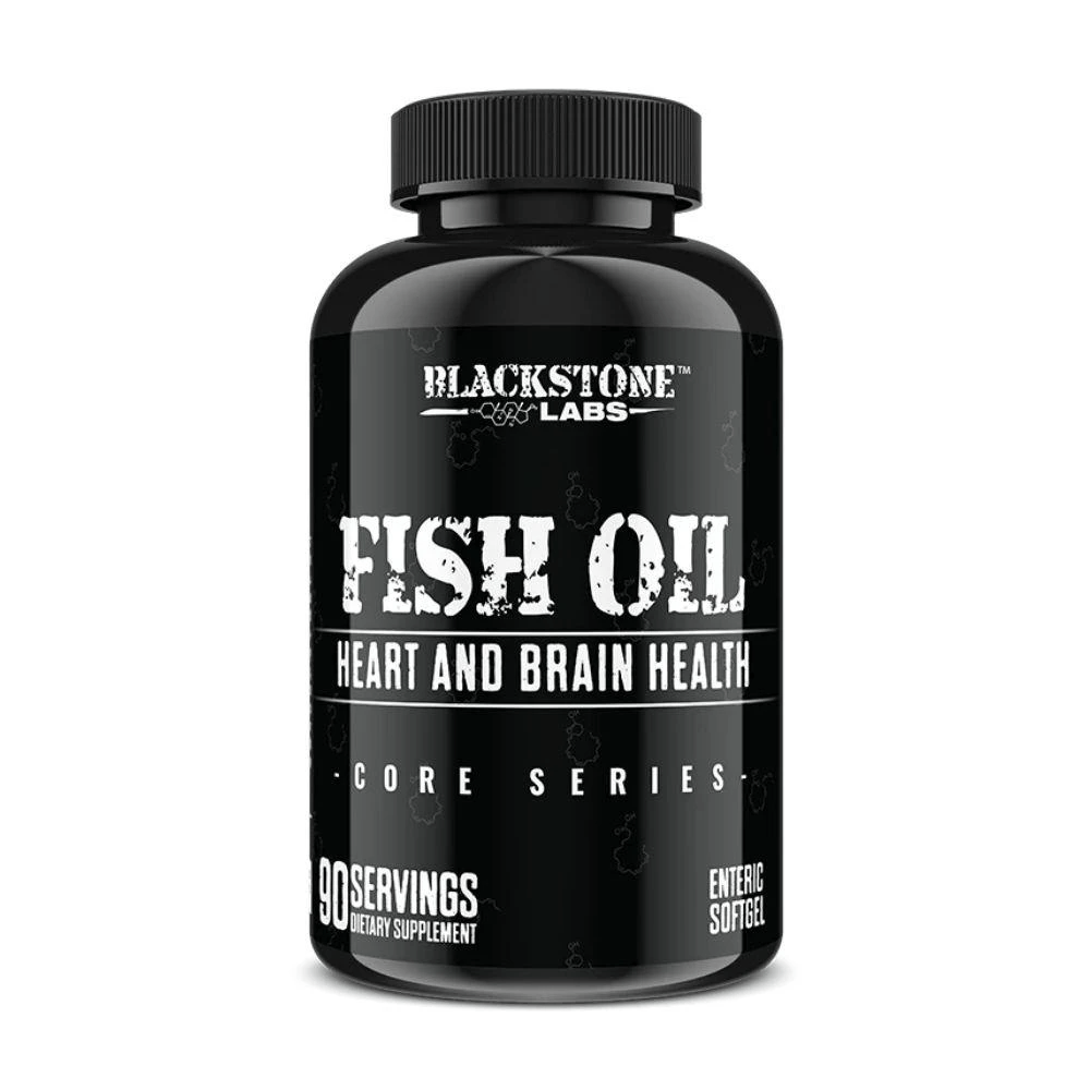 Blackstone Labs Fish Oil 90/sv Essential Fatty Acids & - Oils Blackstone Labs  (4603772633153)