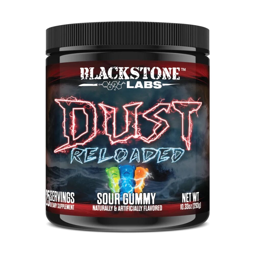 Blackstone Labs Dust Reloaded 25 Servings Pre-workout Blackstone Labs Sour Gummy 