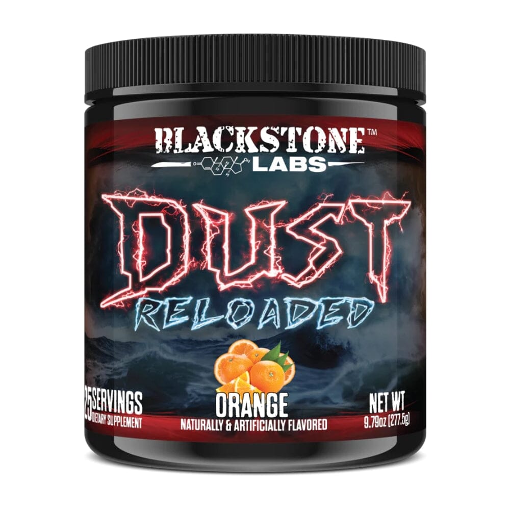Blackstone Labs Dust Reloaded 25 Servings Pre-workout Blackstone Labs Orange 