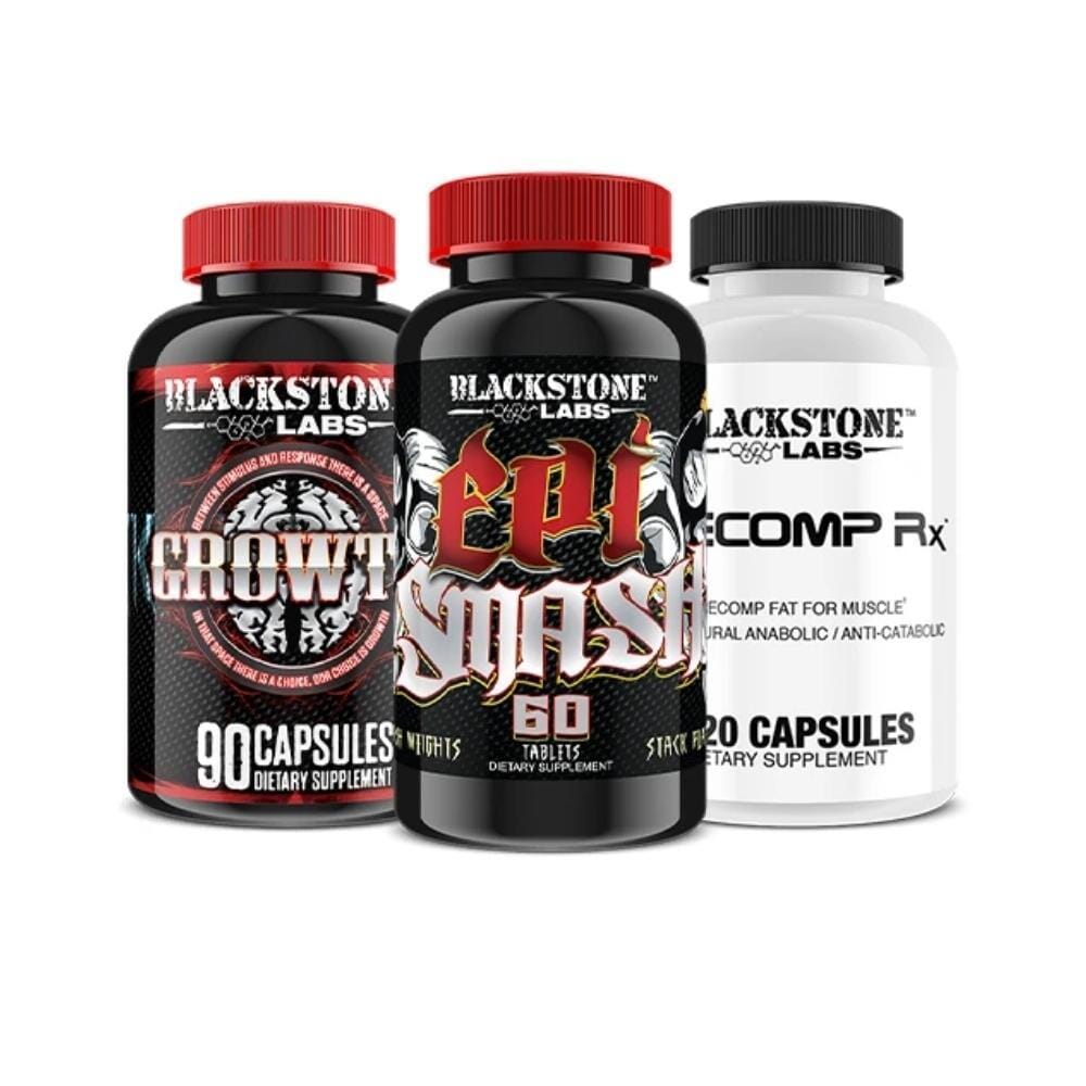 Blackstone Labs Hormone-Free Plus Stack Blackstone Labs 