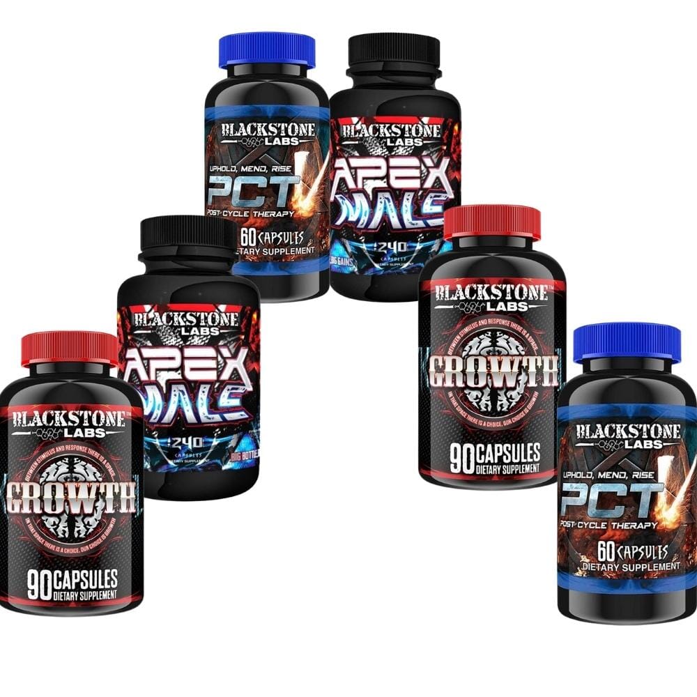 Blackstone Labs Totally Natty Stack Prohormones, Andro & Support Hi-Tech Pharmaceuticals 