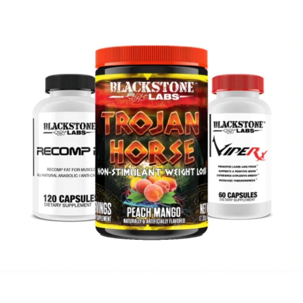 Blackstone Labs Weight Loss Stack Plus Blackstone Labs 