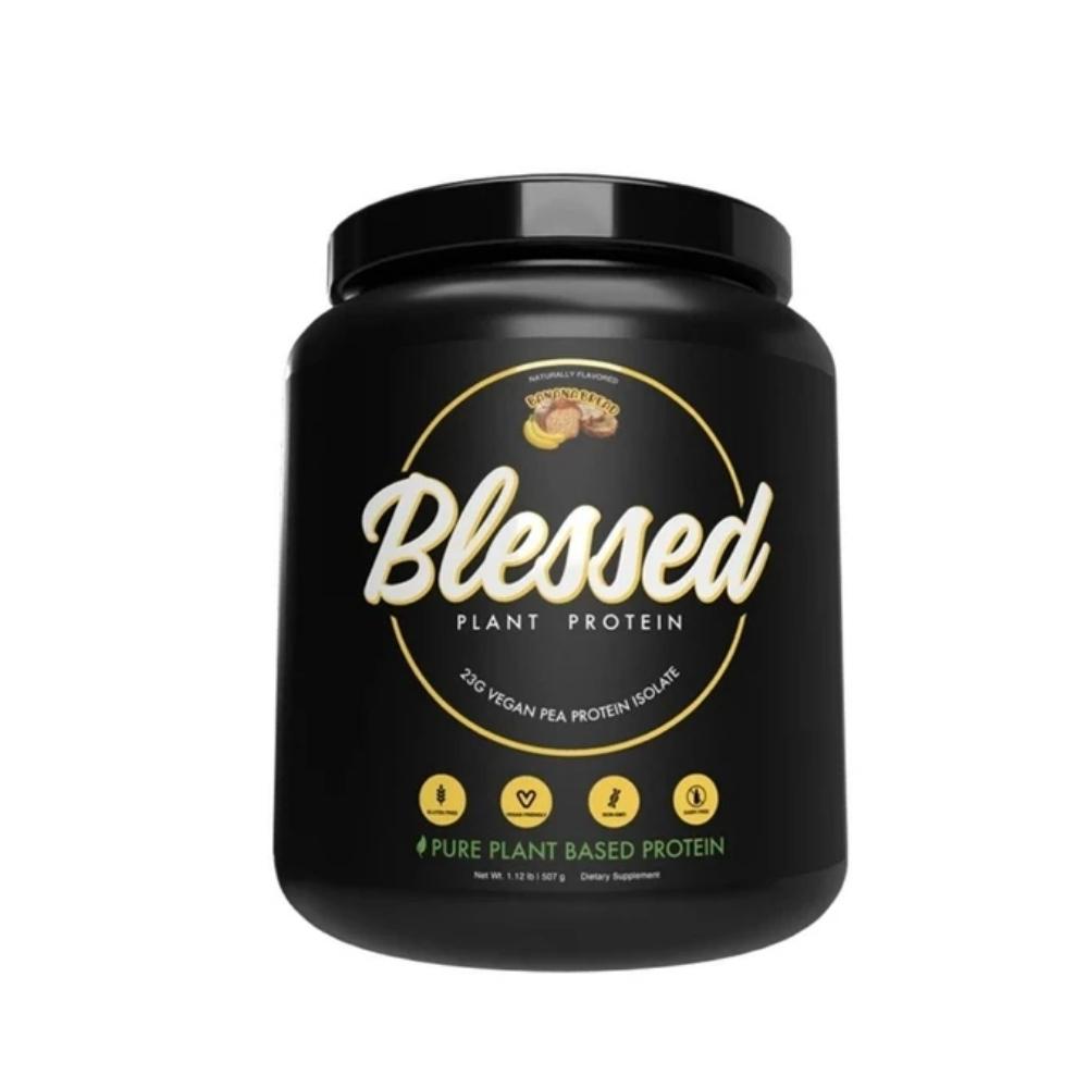 Blessed Plant Protein 2lb Protein Powders Blessed Banana Bread 