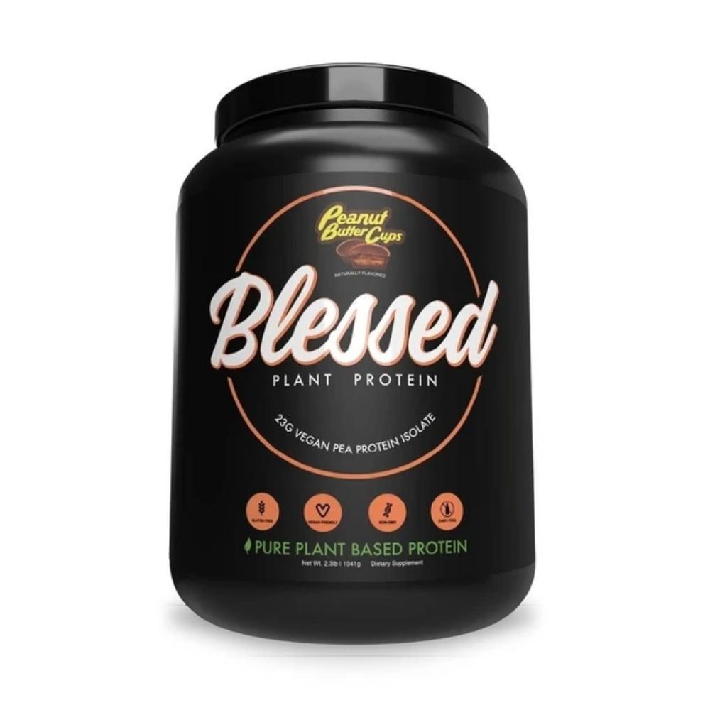 Blessed Plant Protein 2lb Protein Powders Blessed Peanut Butter Cups 
