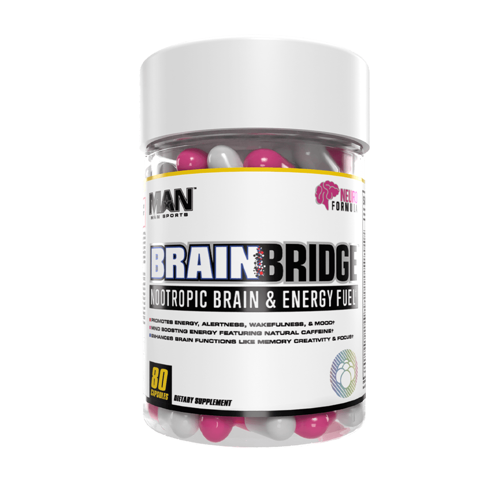 MAN Brain Bridge 80 Capsules Specialty Health Products MAN 