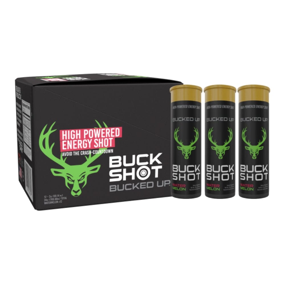 Bucked Up Buck Shot 12/Pack Foods Juices Bucked Up Watermelon 