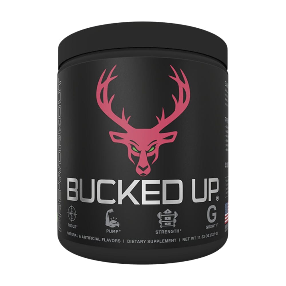 Bucked Up Bucked Up 30 Servings Sports Performance Recovery Bucked Up Strawberry Watermelon 