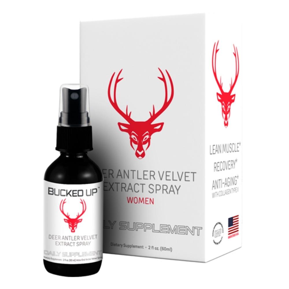 Bucked Up Deer Antler Velvet Spray HERS 2oz Specialty Health Products Bucked Up 