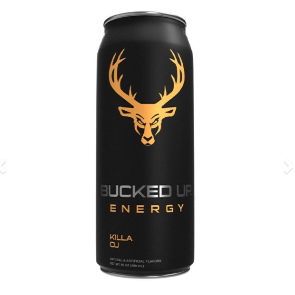 Bucked Up Energy Drink RTD 12/Case Drinks Bucked Up Killa OJ 