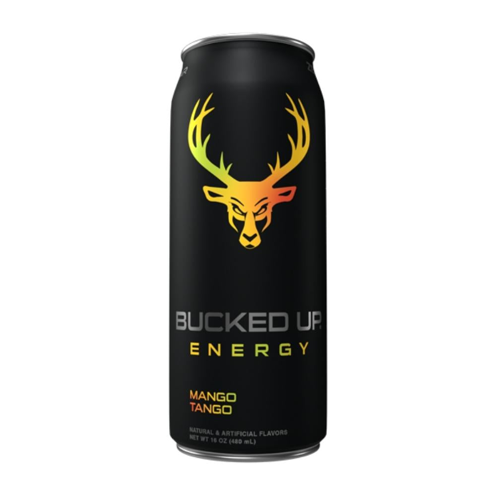 Bucked Up Energy Drink RTD 12/Case Drinks Bucked Up Mango Tango 