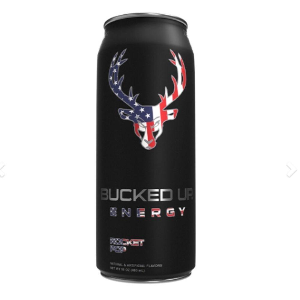 Bucked Up Energy Drink RTD 12/Case Drinks Bucked Up Rocket Pop 