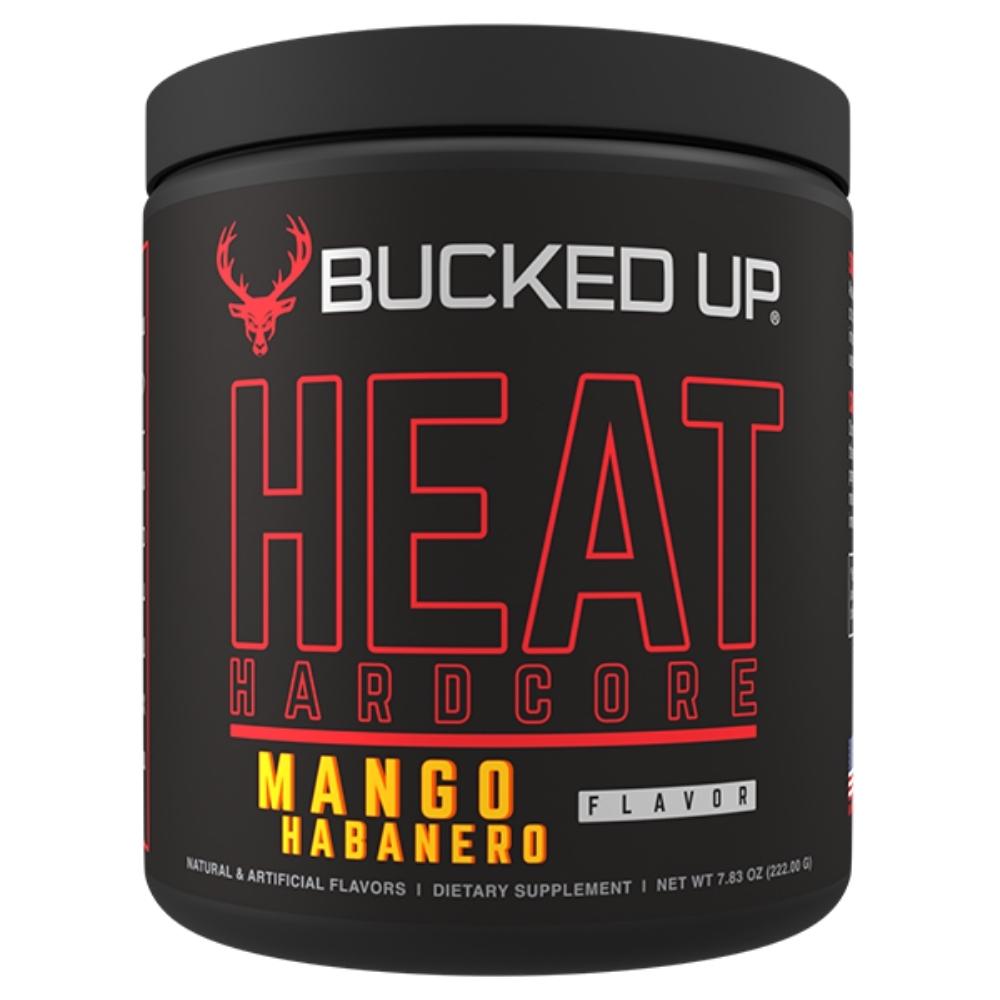 Bucked Up HEAT Hardcore 30/SV Fat Burner Bucked Up Mango Habanero 