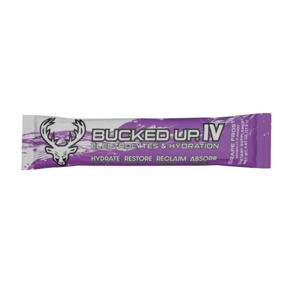 Bucked Up IV Stick Foods Juices Bucked Up Grape Frost 