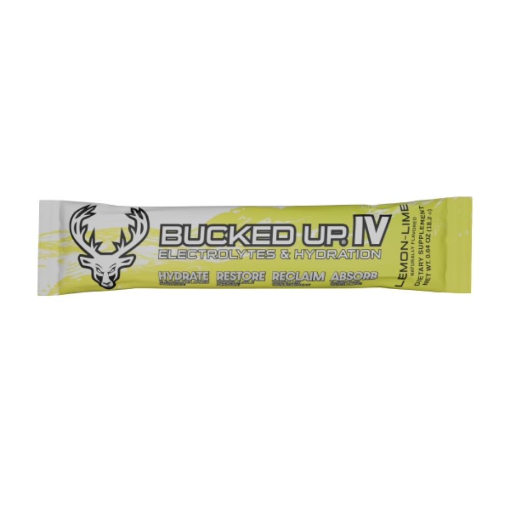 Bucked Up IV Stick Foods Juices Bucked Up Lemon Lime 