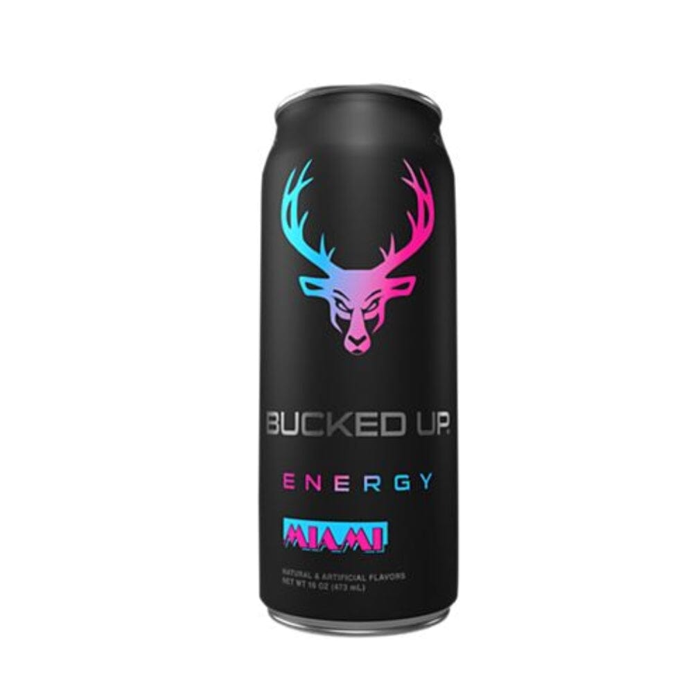 Bucked Up Energy Drink RTD 12/Case Drinks Bucked Up Miami 