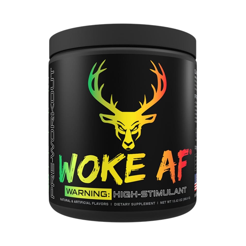 Bucked Up Woke AF 30 Servings Sports Performance Recovery Bucked Up Sour Gummy 