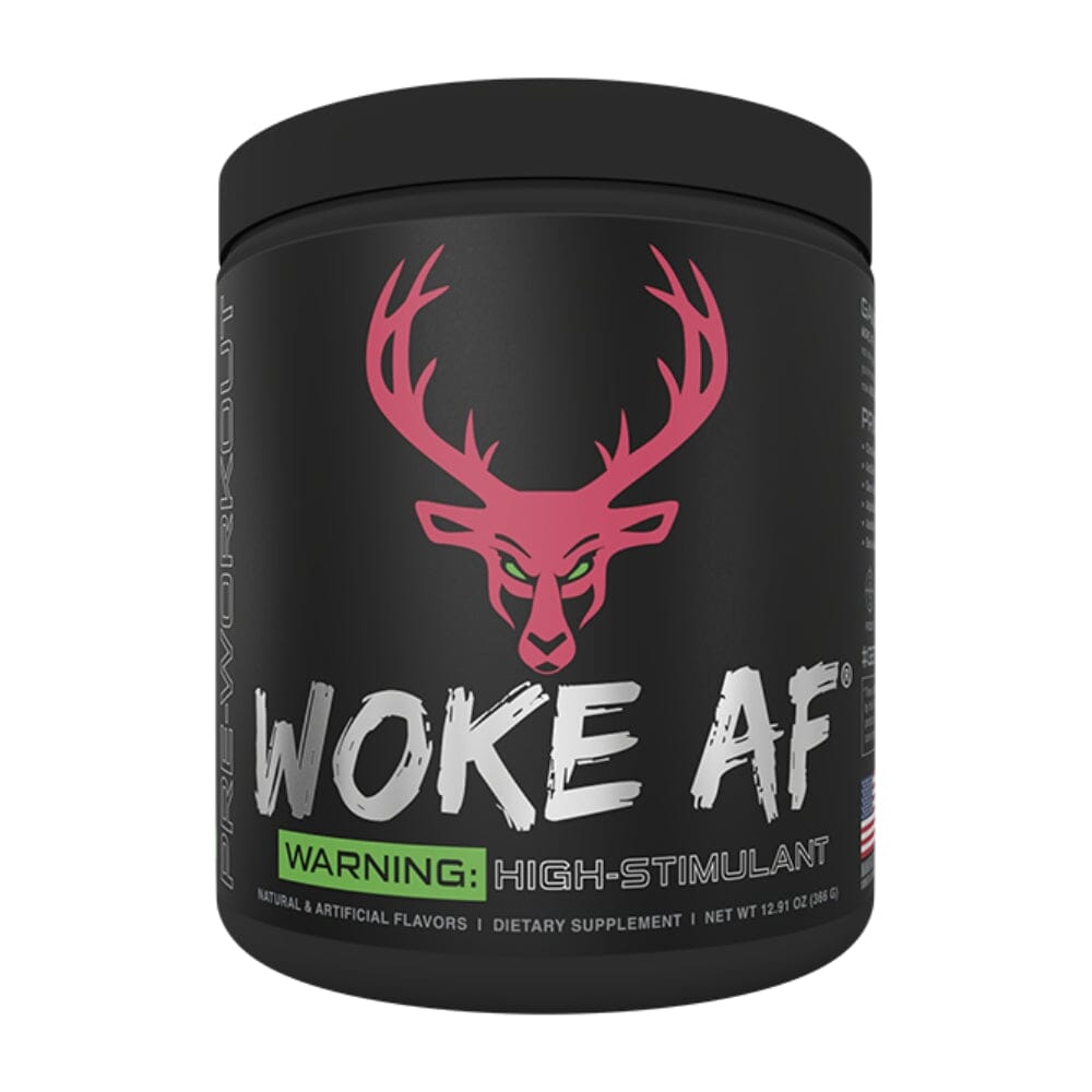 Bucked Up Woke AF 30 Servings Sports Performance Recovery Bucked Up Strawberry Watermelon 