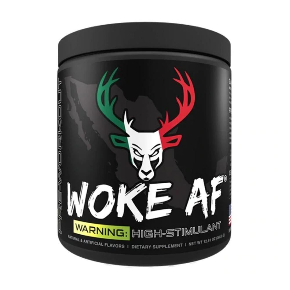 Bucked Up Woke AF 30 Servings Sports Performance Recovery Bucked Up Mango Habanero 