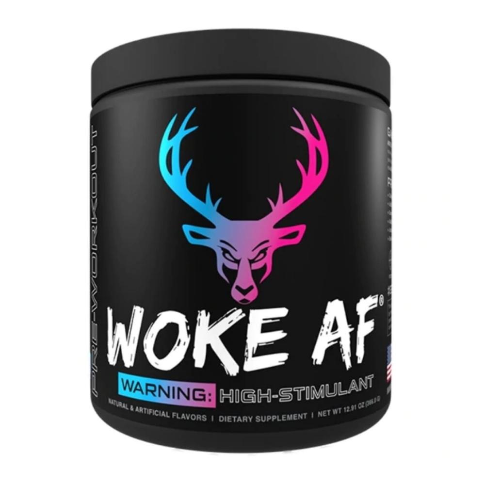 Bucked Up Woke AF 30 Servings Sports Performance Recovery Bucked Up Miami Vice 