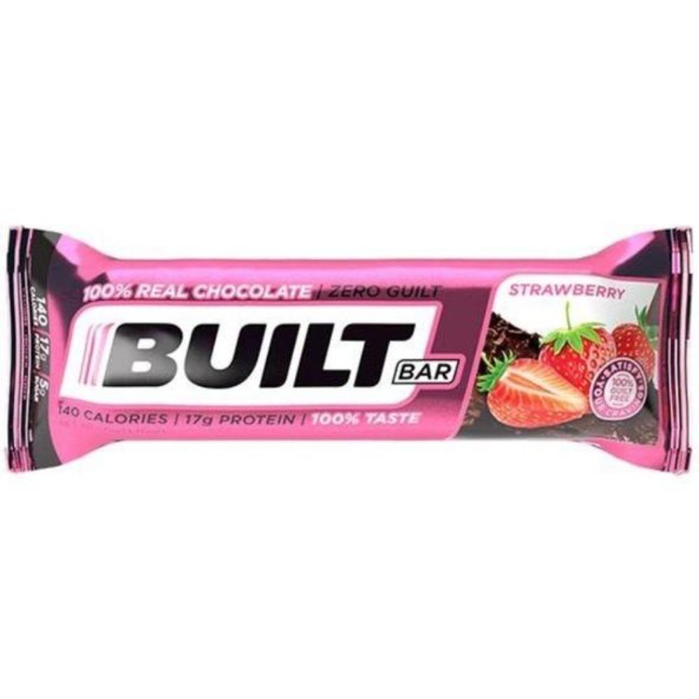 Built Bar 18/Box Bars Built Bar Strawberry 