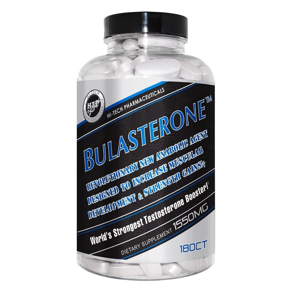 Hi-Tech Pharmaceuticals Bulasterone 180 Tabs Sport Performance / Recovery Hi-Tech Pharmaceuticals  (1059213312043)