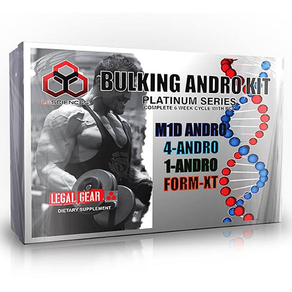 LG Sciences Bulking Andro Kit Testosterone Boosters LG Sciences  (1059090628651)