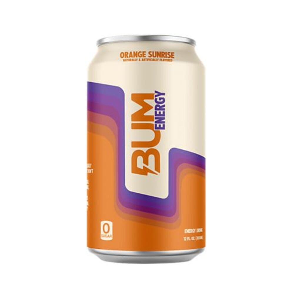 CBUM Energy RTD 12/case Foods Juices CBUM Orange Sunrise 