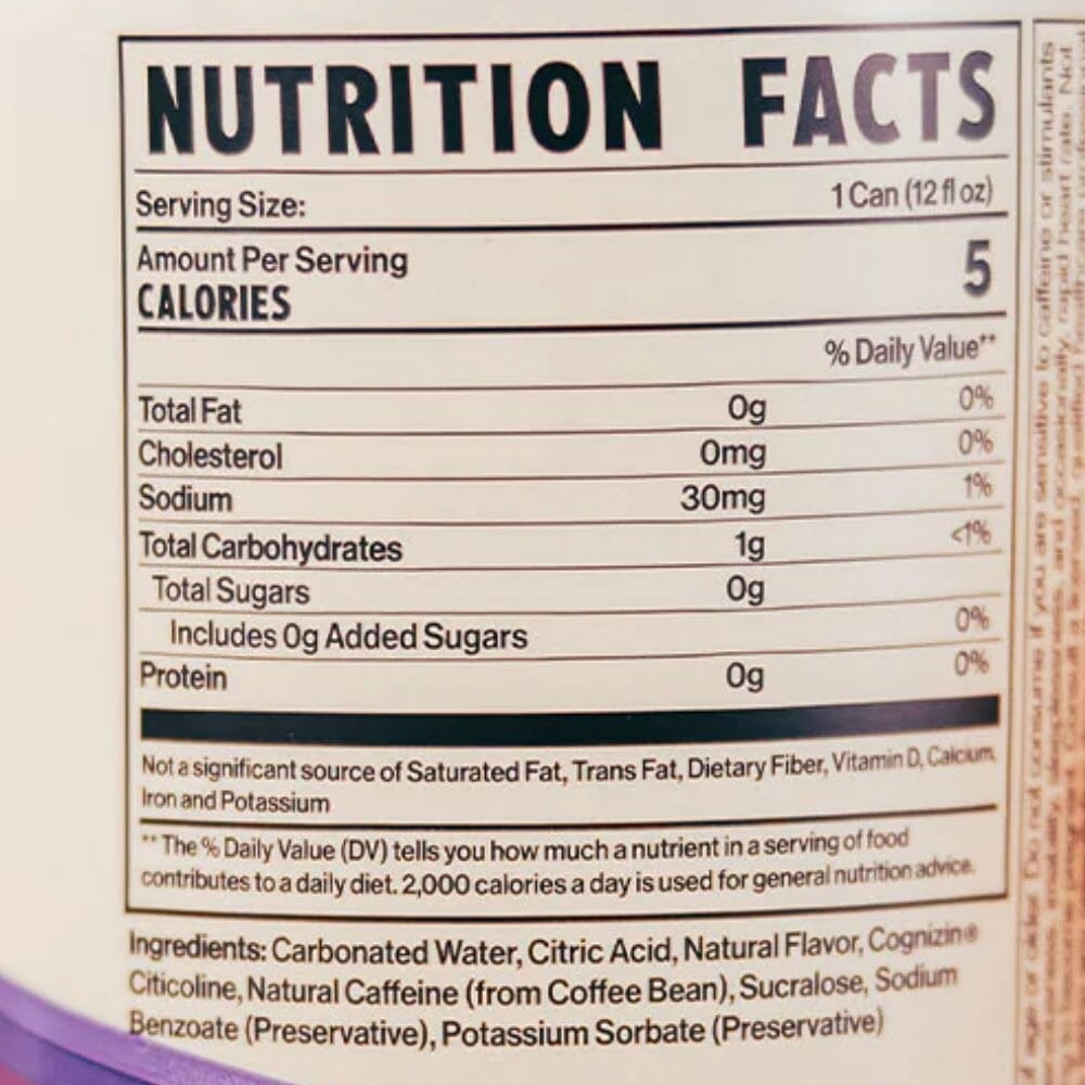 CBUM Energy RTD 12/case Foods Juices CBUM 