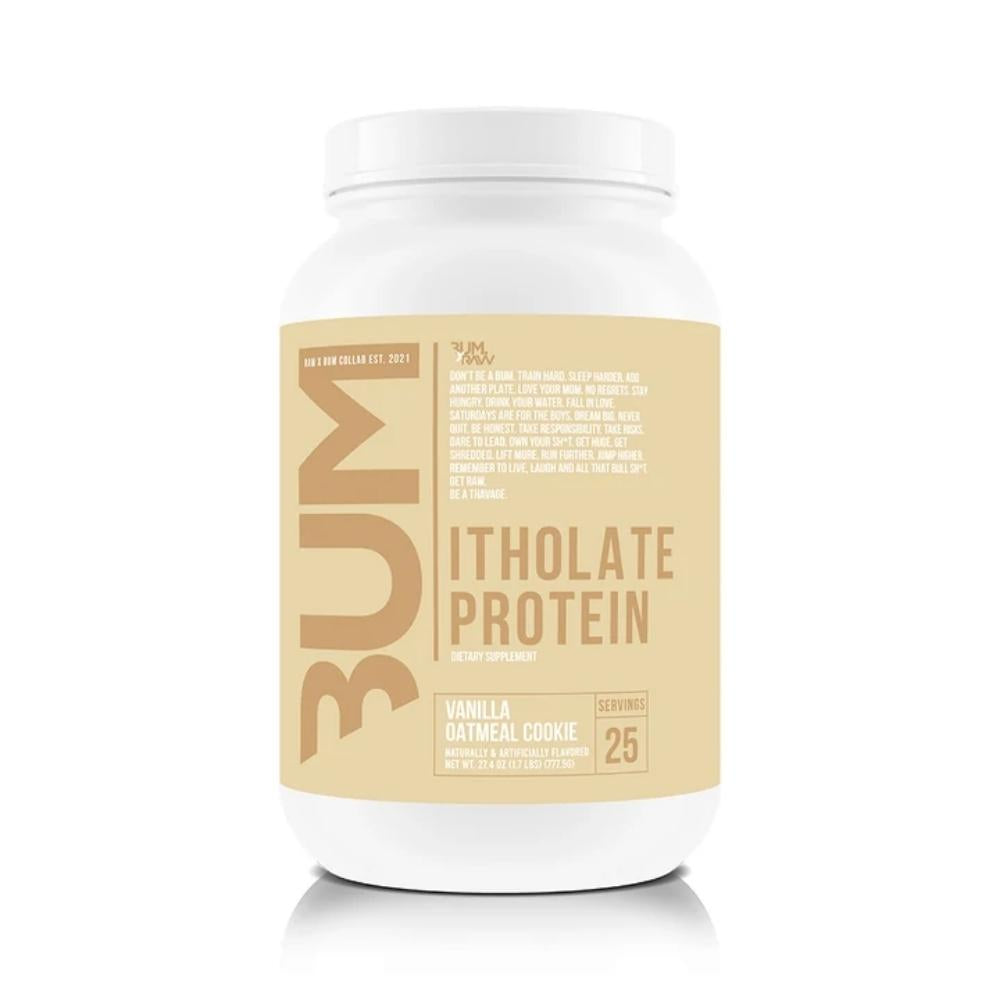 CBUM Itholate Protein 25 Servings Prohormones CBUM Vanilla Oatmeal Cookie 
