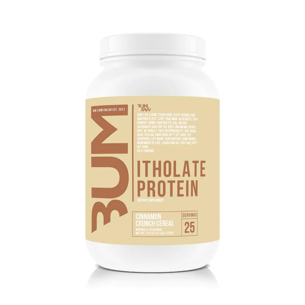 CBUM Itholate Protein 25 Servings Prohormones CBUM Cinnamon Crunch Cereal 