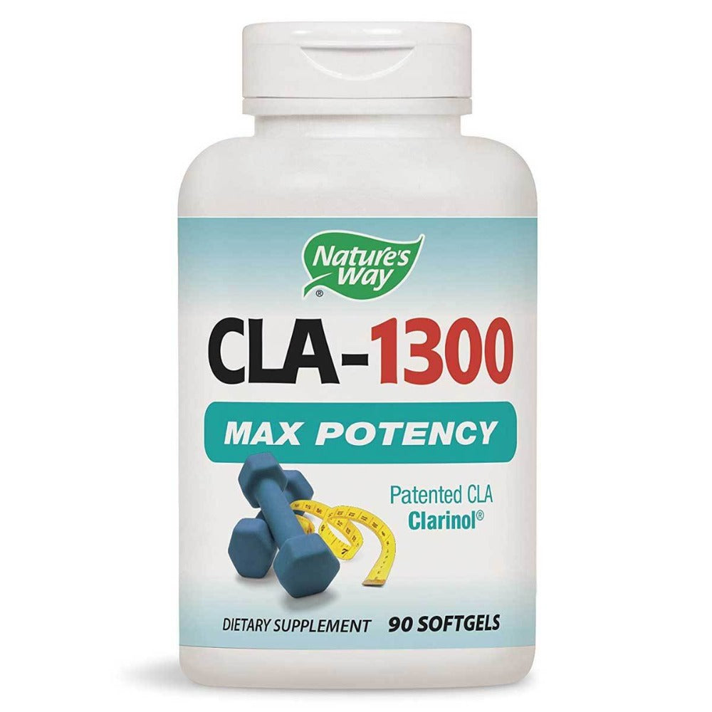 Nature's Way CLA-1300mg 90 Softgels Diet/Energy Nature's Way  (1058041462827)