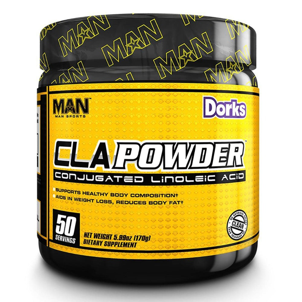 MAN CLA Powder 50 Servings Diet/Energy MAN  (1059225600043)