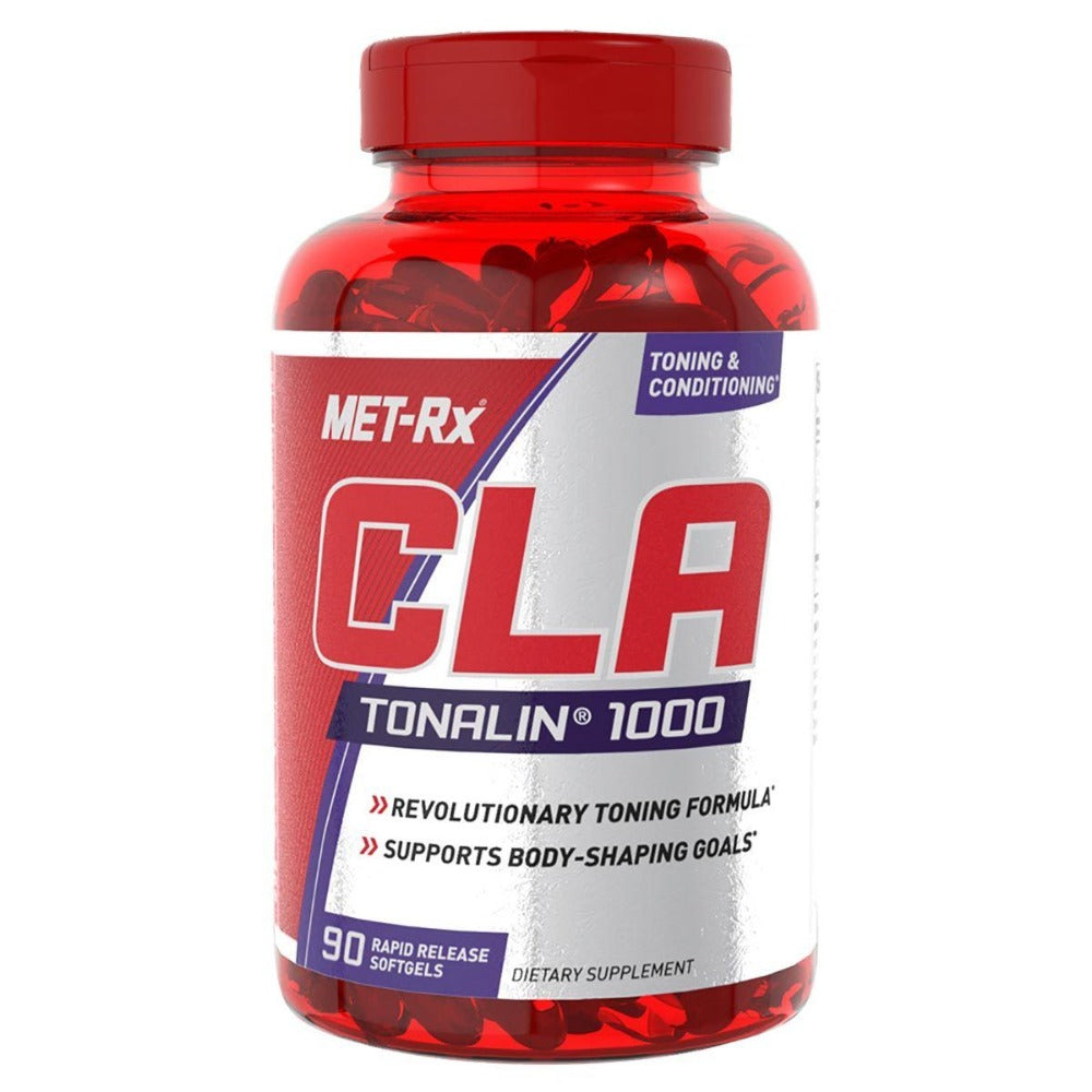 Met-Rx CLA Tonalin 1000 90 Capsules Fat Burner Met-Rx  (1453235699755)