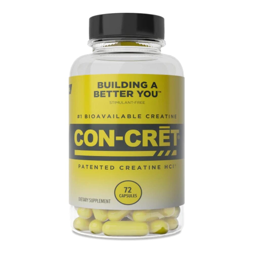 ProMera Sports CC Con-Cret Creatine HCL 72 Capsules Creatine Promera Sports 