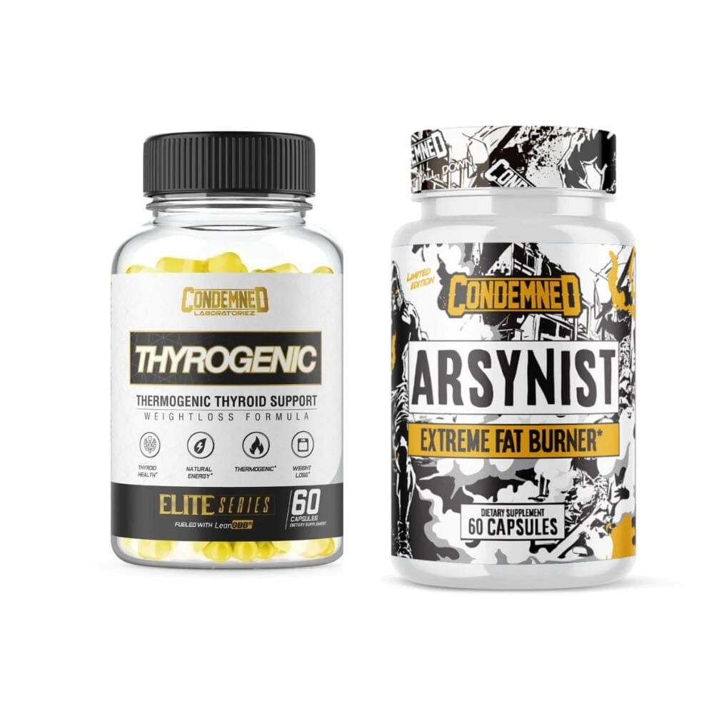 Condemned Labz Fat Burning Stack Condemned Labratoriez 