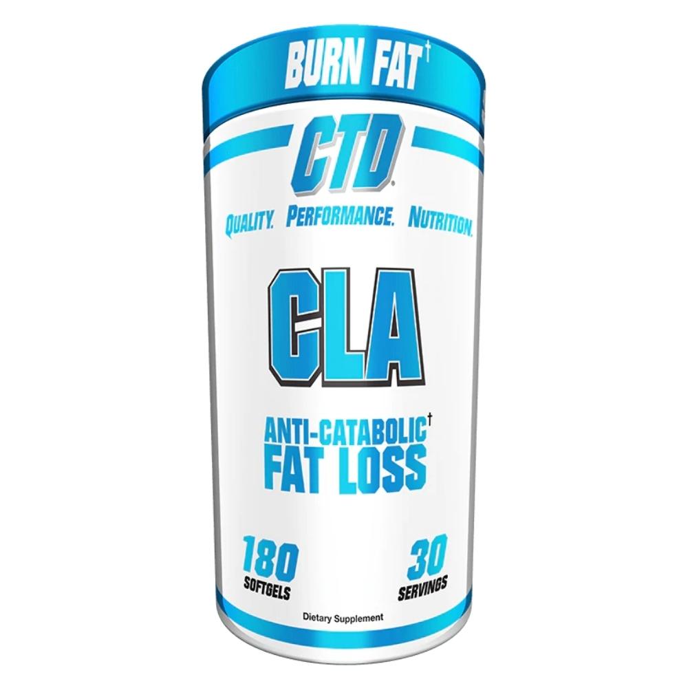 CTD CLA 180 Soft Gels Fat Burner CTD Labs 