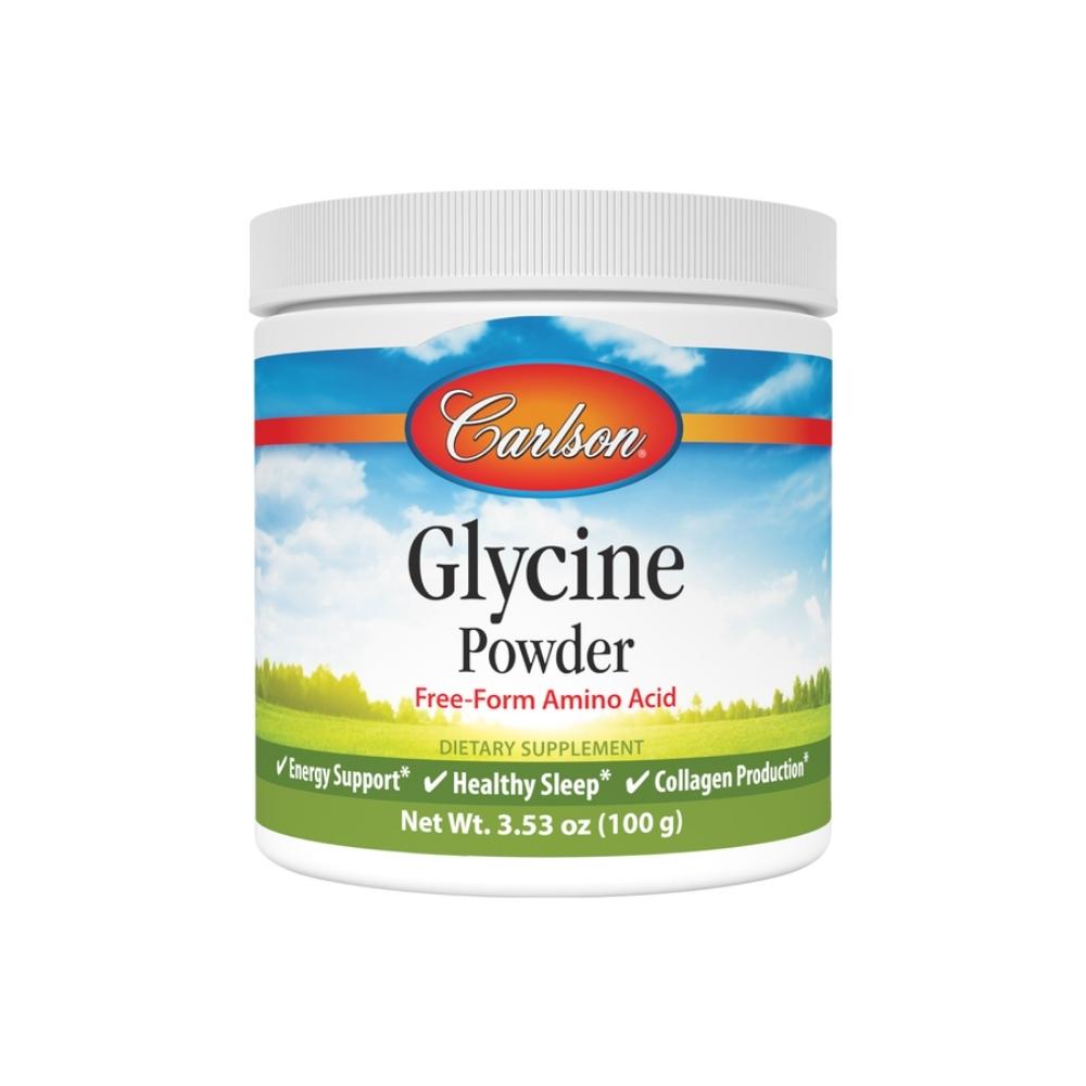 Carlson Glycine 100 Grams Amino Acids Carlson 