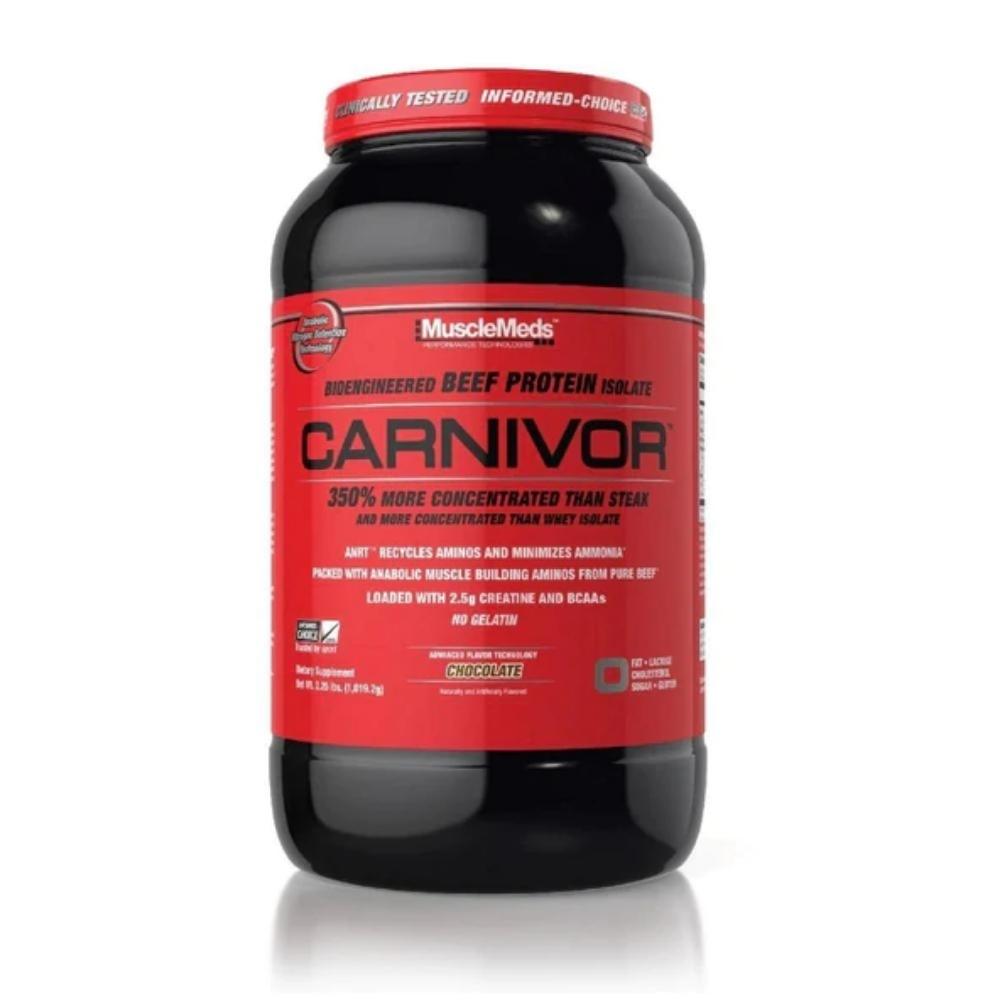MuscleMeds Carnivor 2 Lbs Protein MuscleMeds Chocolate 