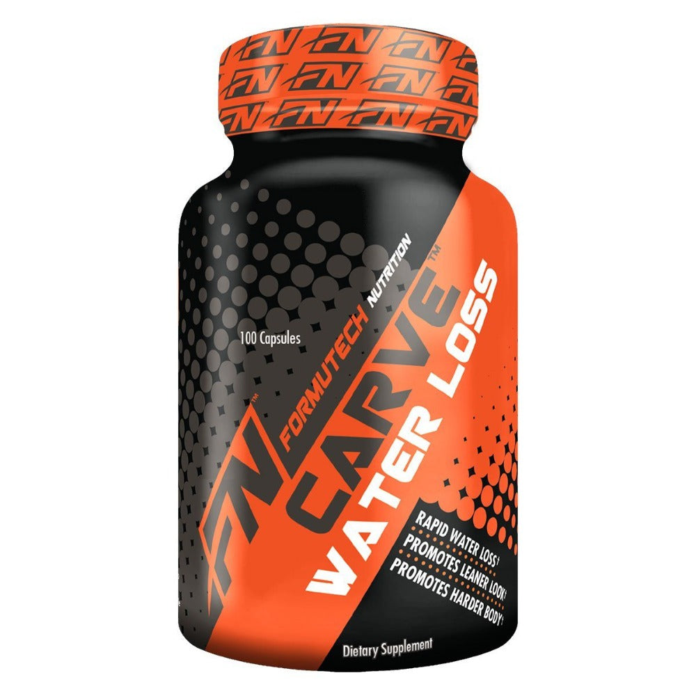 Formutech Nutrition Carve Water Loss 100 Caps Diet/Energy Formutech Nutrition  (1058877243435)