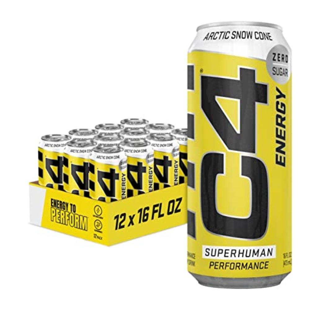 Cellucor C4 Energy 12/Case Drinks Cellucor Snow Cone 
