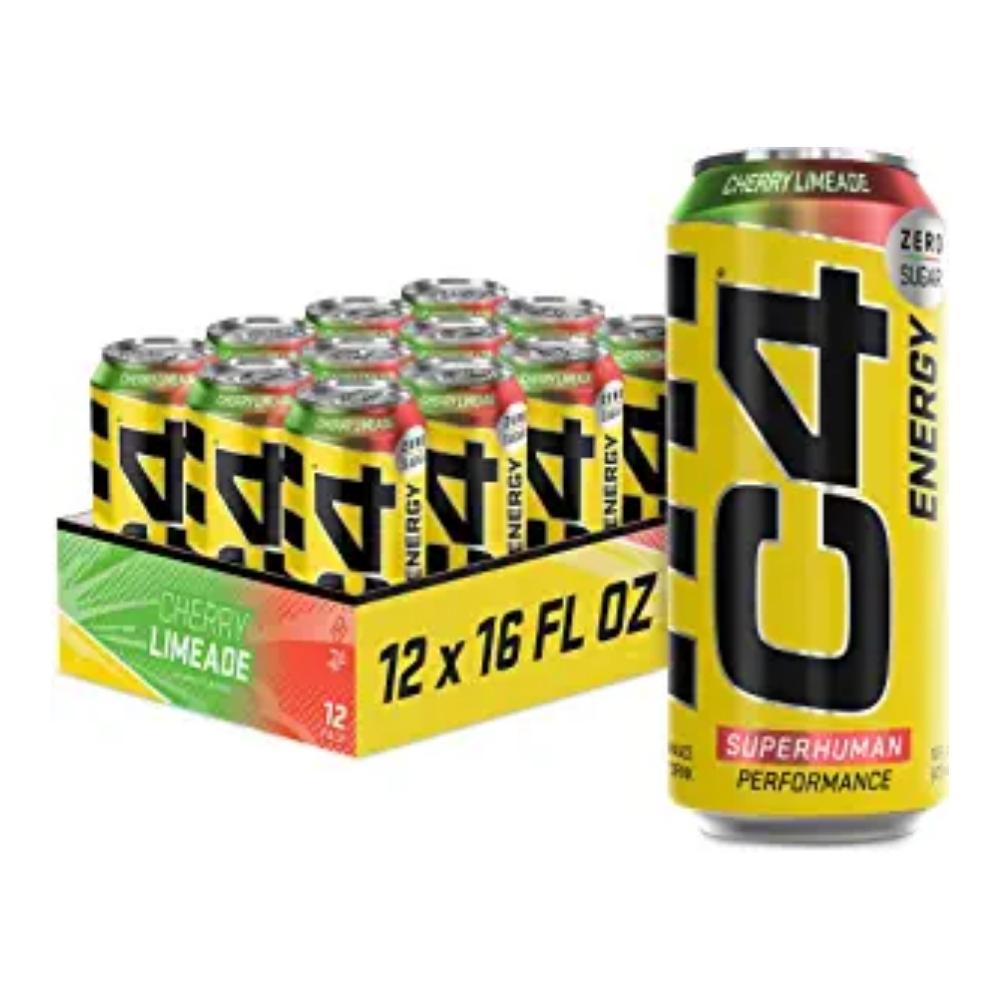 Cellucor C4 Energy 12/Case Drinks Cellucor Cherry Lime 