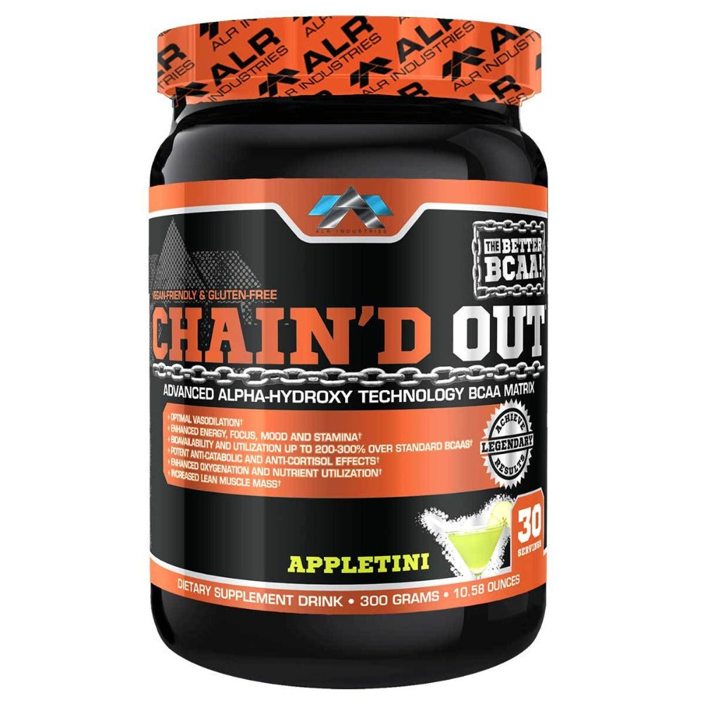ALRI (ALR Industries) Chain'd Out 30 Servings Amino Acids ALRI (ALR Industries) Appletini  (1059273441323)