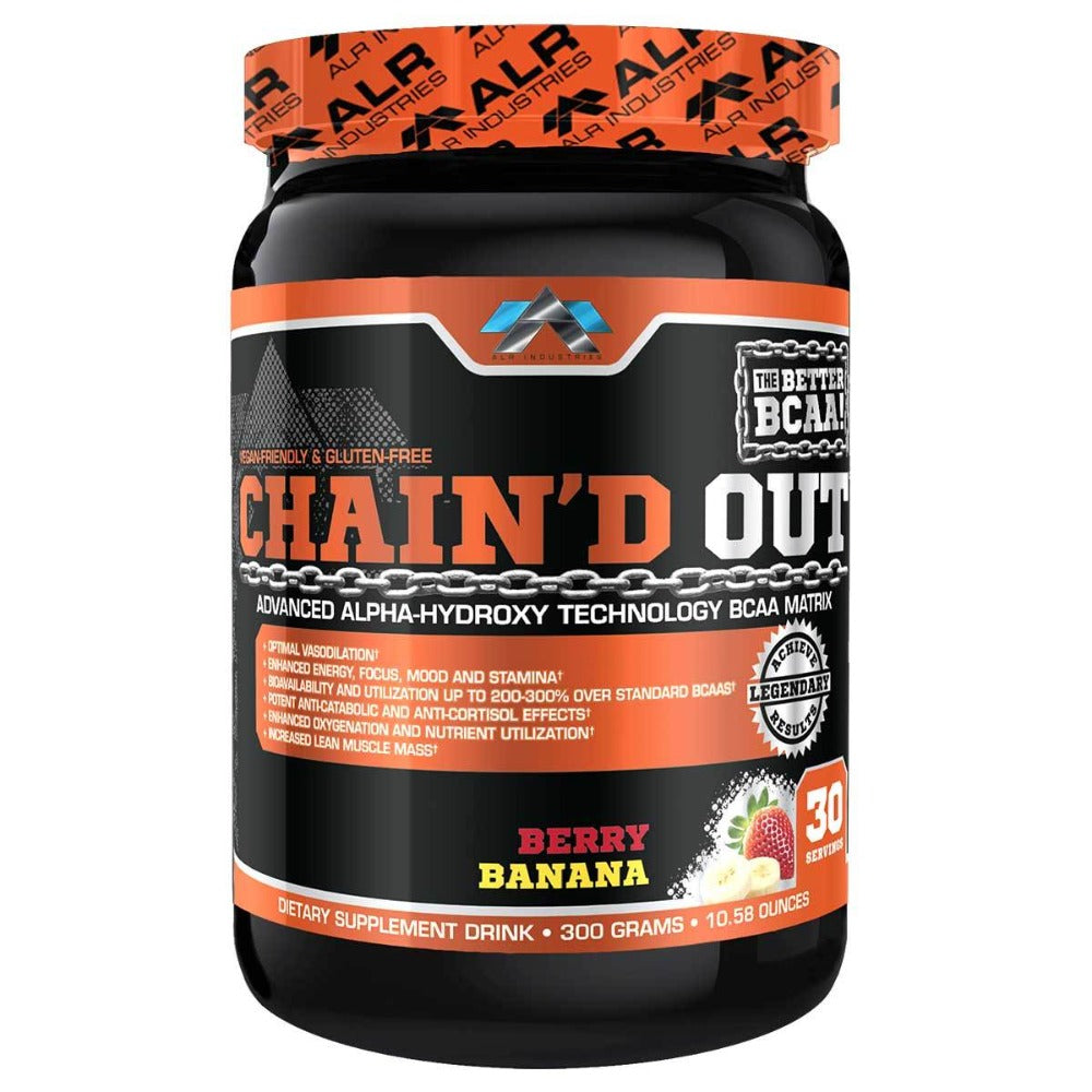ALRI (ALR Industries) Chain'd Out 30 Servings Amino Acids ALRI (ALR Industries) Berry Banana  (1059273441323)