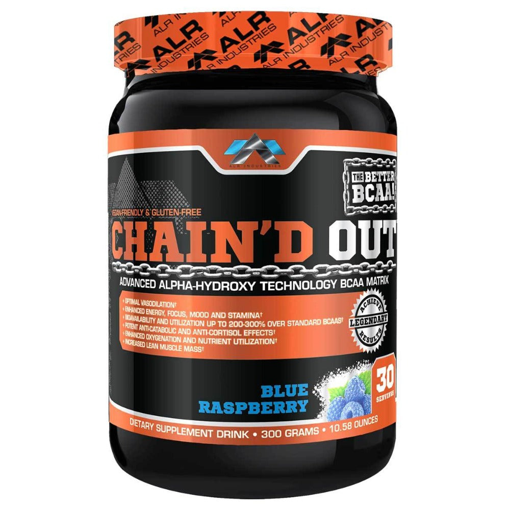 ALRI (ALR Industries) Chain'd Out 30 Servings Amino Acids ALRI (ALR Industries) Blue Raspberry  (1059273441323)