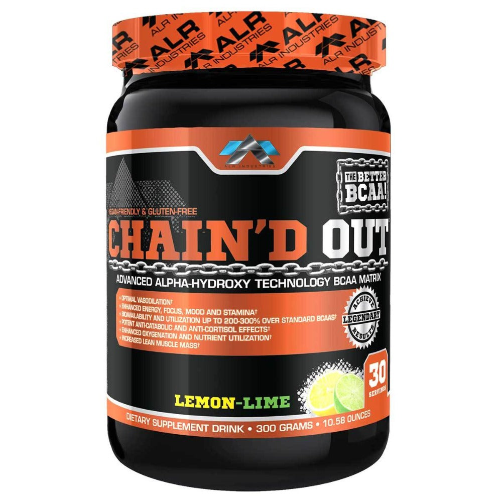 ALRI (ALR Industries) Chain'd Out 30 Servings Amino Acids ALRI (ALR Industries) Lemon Lime  (1059273441323)