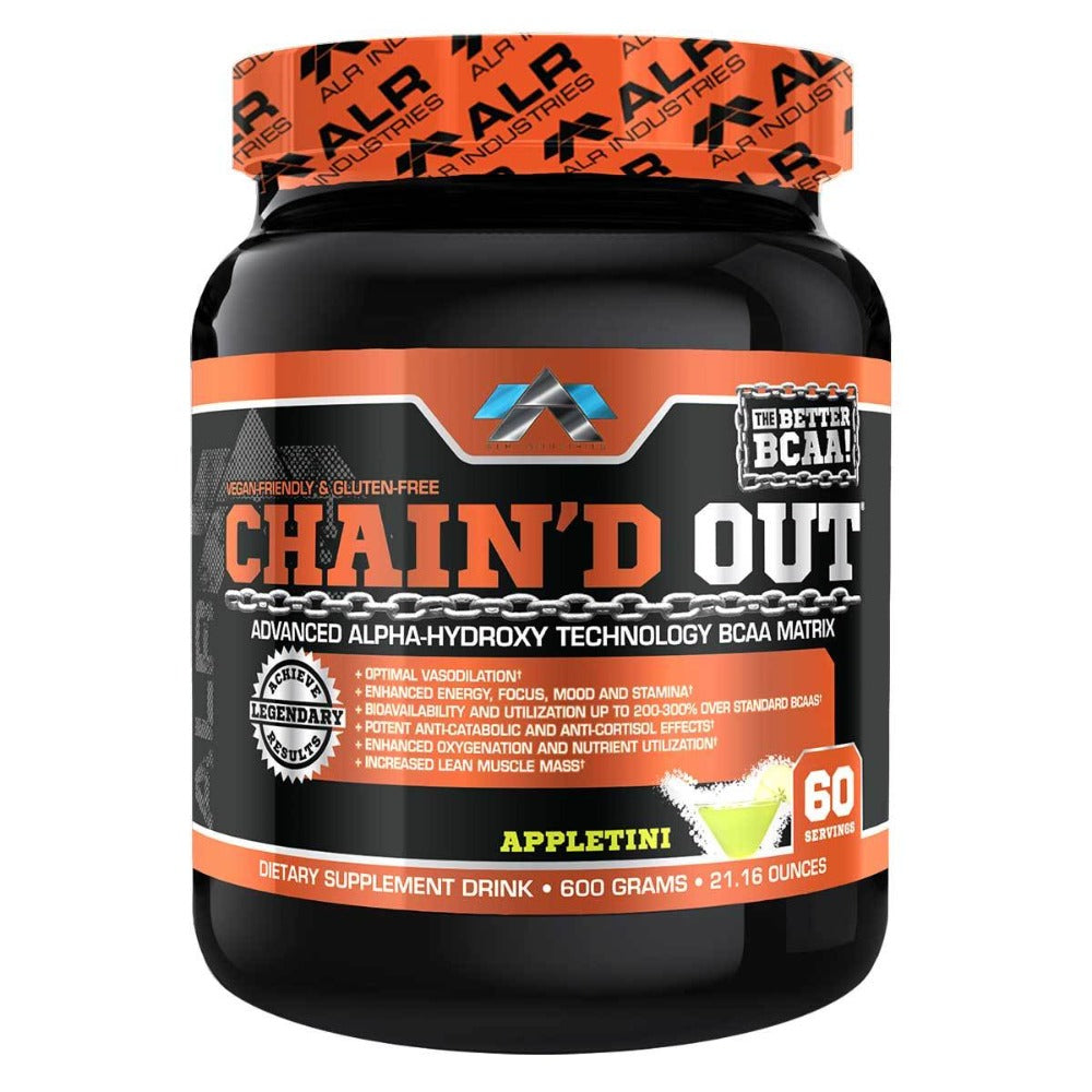 ALRI (ALR Industries) Chain'd Out 60 Servings Amino Acids ALRI (ALR Industries) Appletini  (1058642296875)