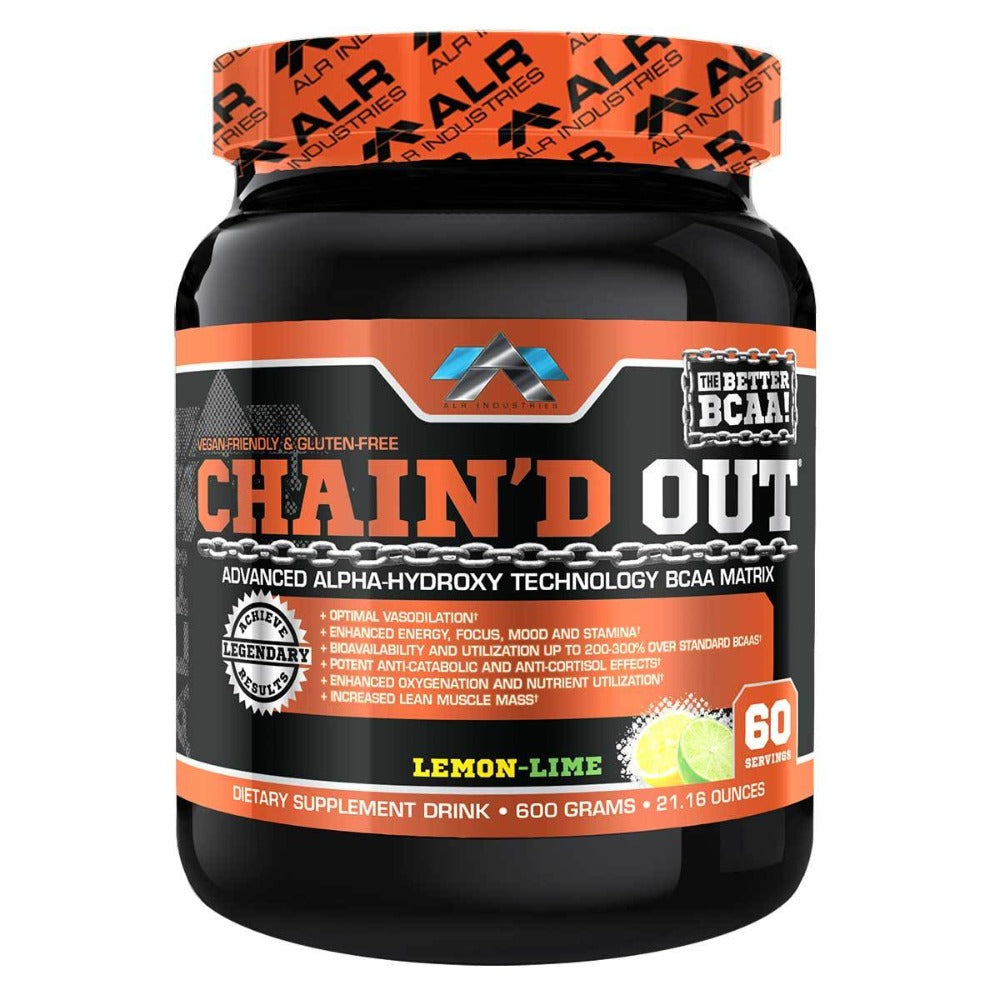 ALRI (ALR Industries) Chain'd Out 60 Servings Amino Acids ALRI (ALR Industries) Lemon Lime  (1058642296875)