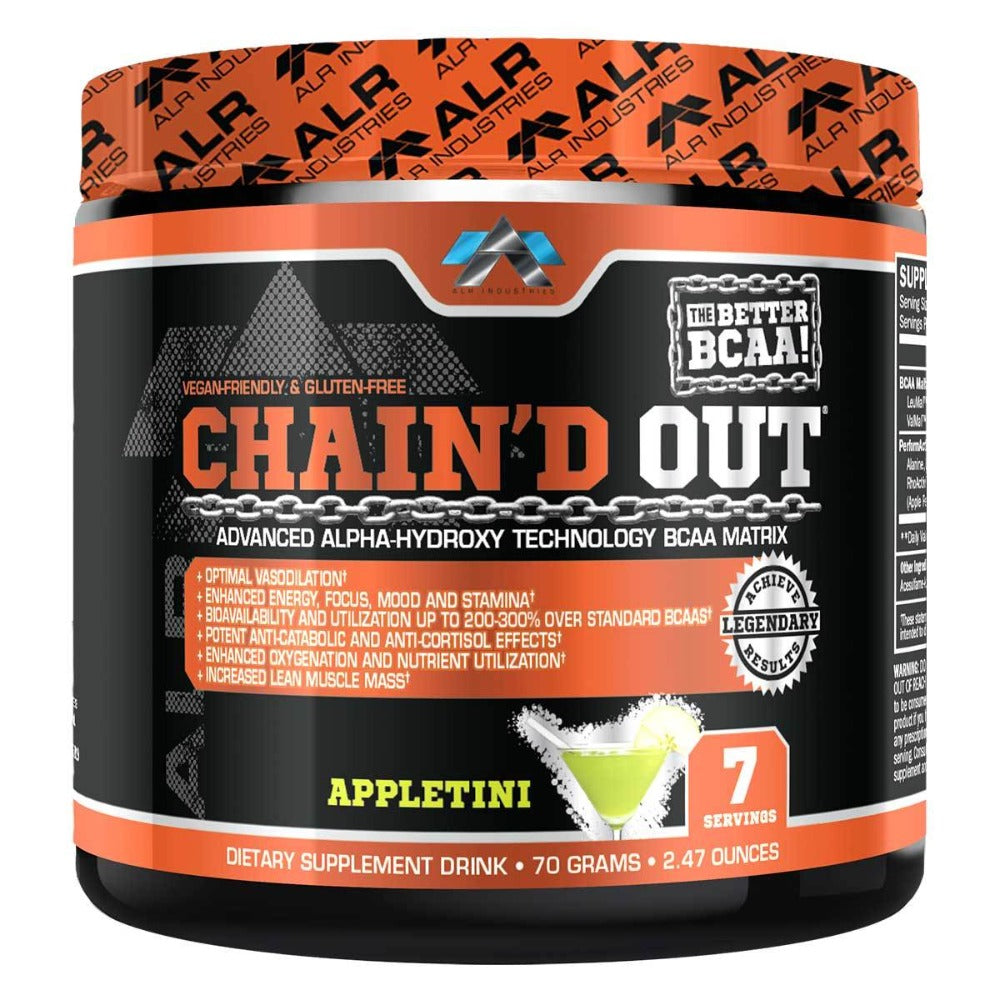 ALRI (ALR Industries) Chain'd Out 7 Servings Amino Acids ALRI (ALR Industries) Apple Tini  (1059329900587)