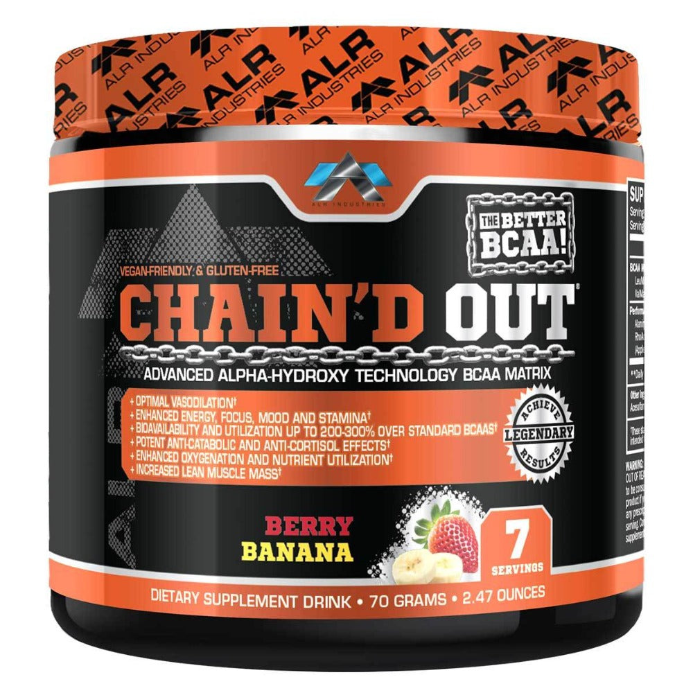 ALRI (ALR Industries) Chain'd Out 7 Servings Amino Acids ALRI (ALR Industries) Berry Banana  (1059329900587)