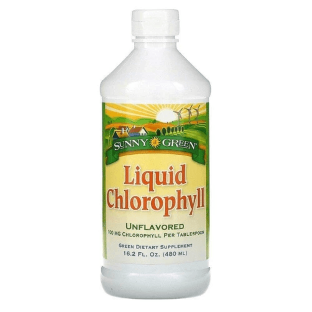 Sunny Greens Liquid Chlorophyll 16.2fl oz Herbs Sunny Green 